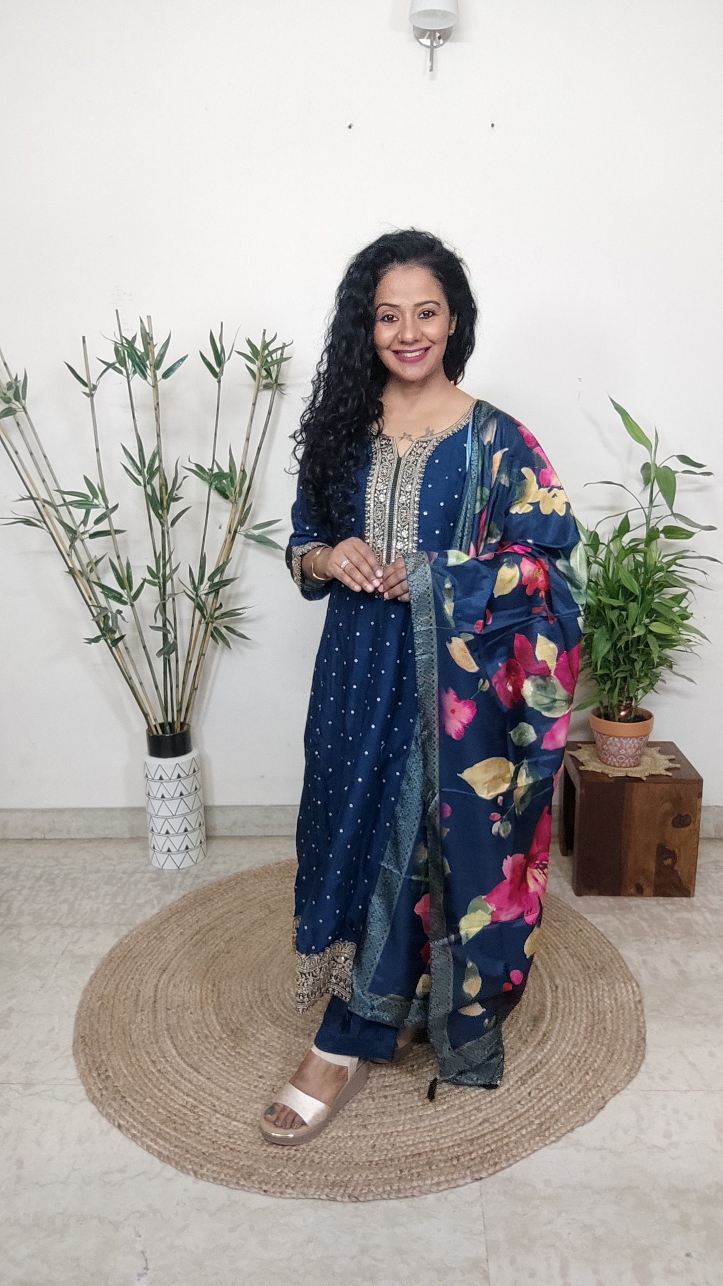 Anarkali Suit Set