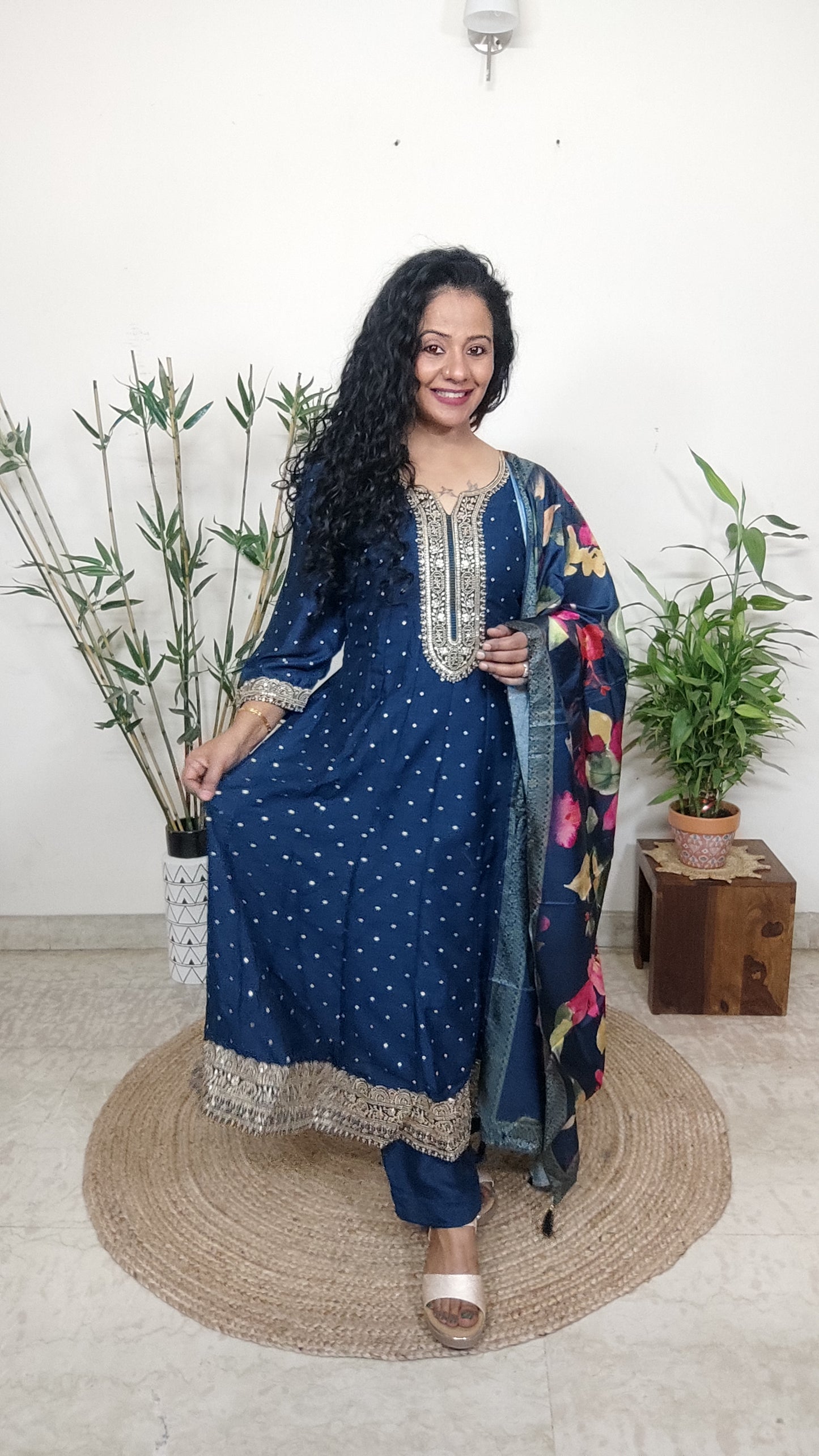 Anarkali Suit Set