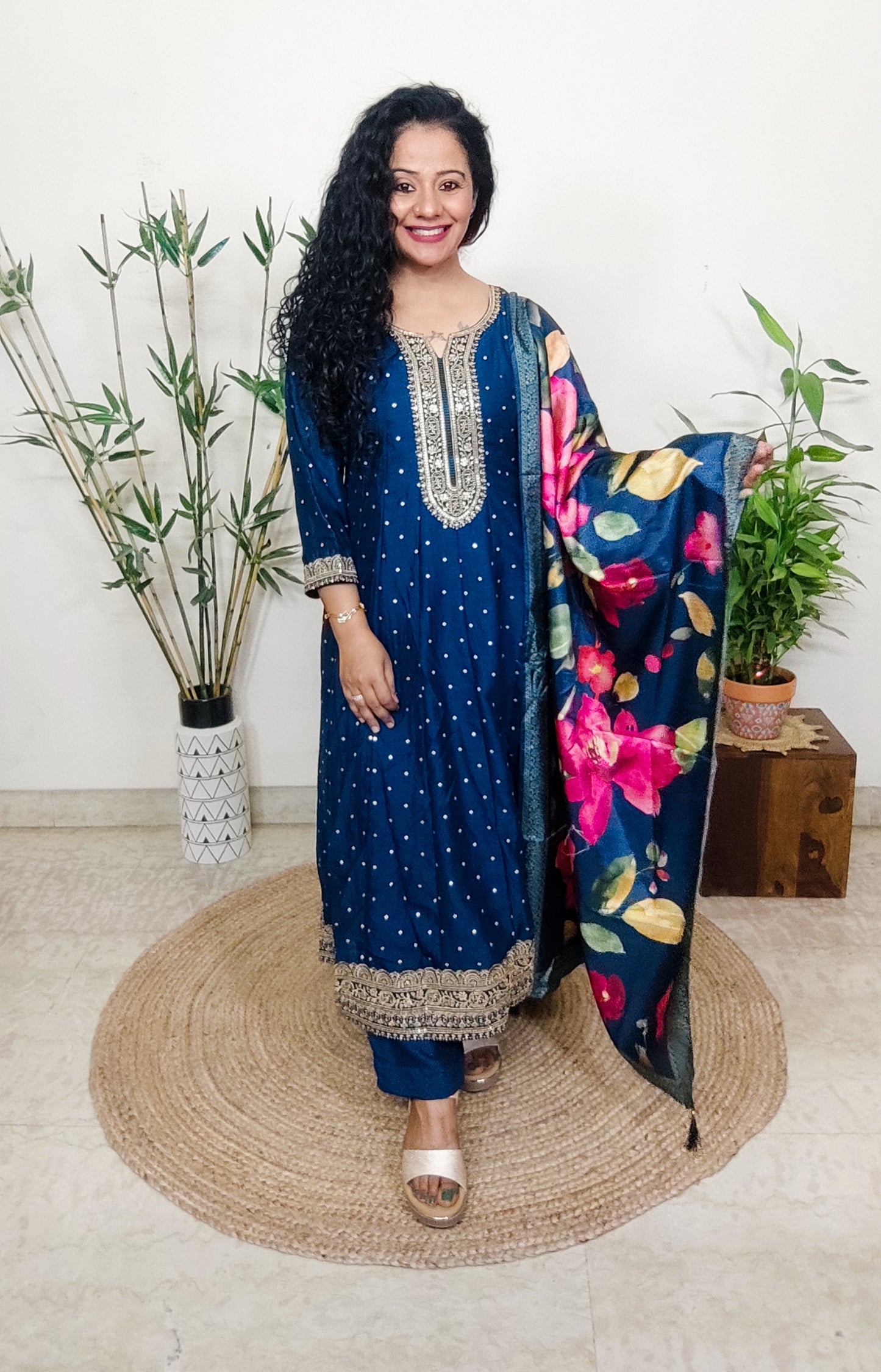 Anarkali Suit Set