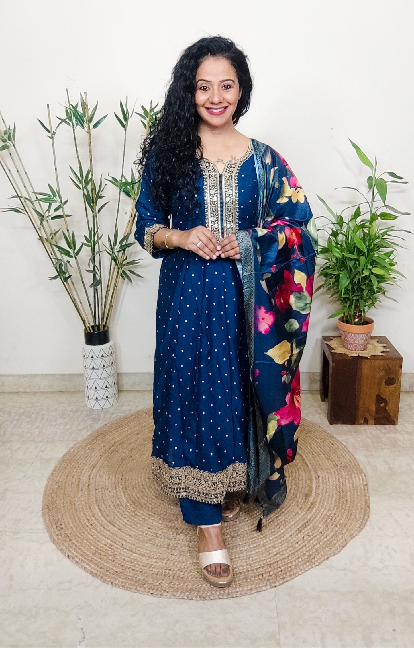 Anarkali Suit Set