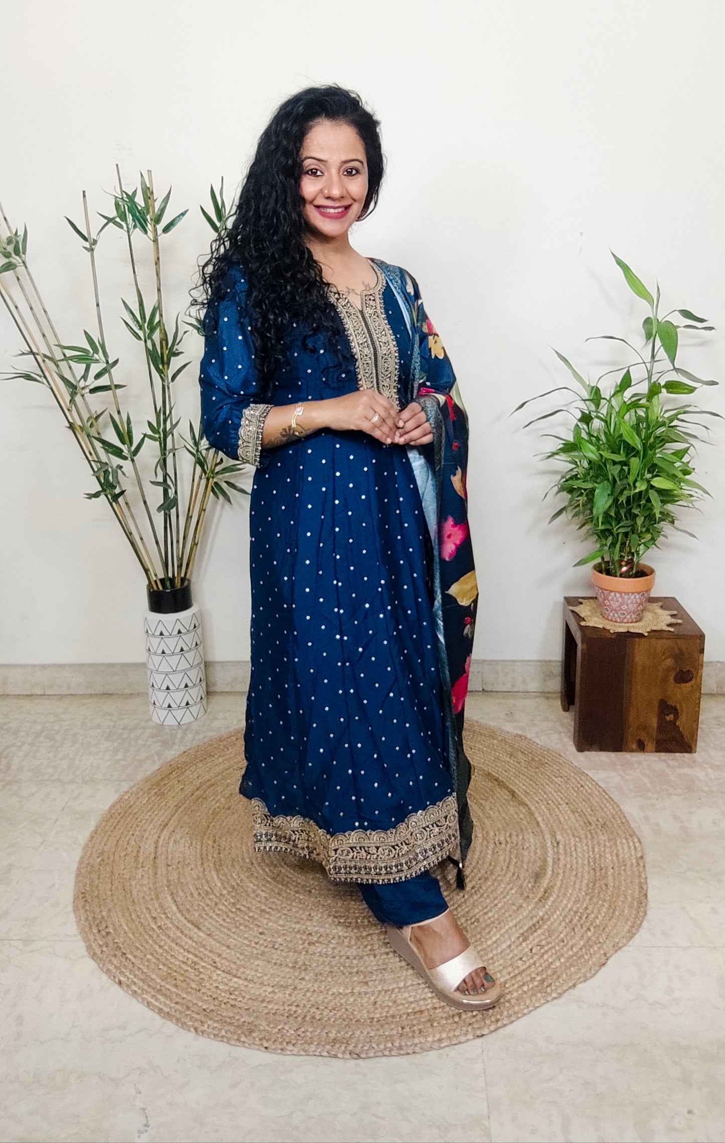 Anarkali Suit Set