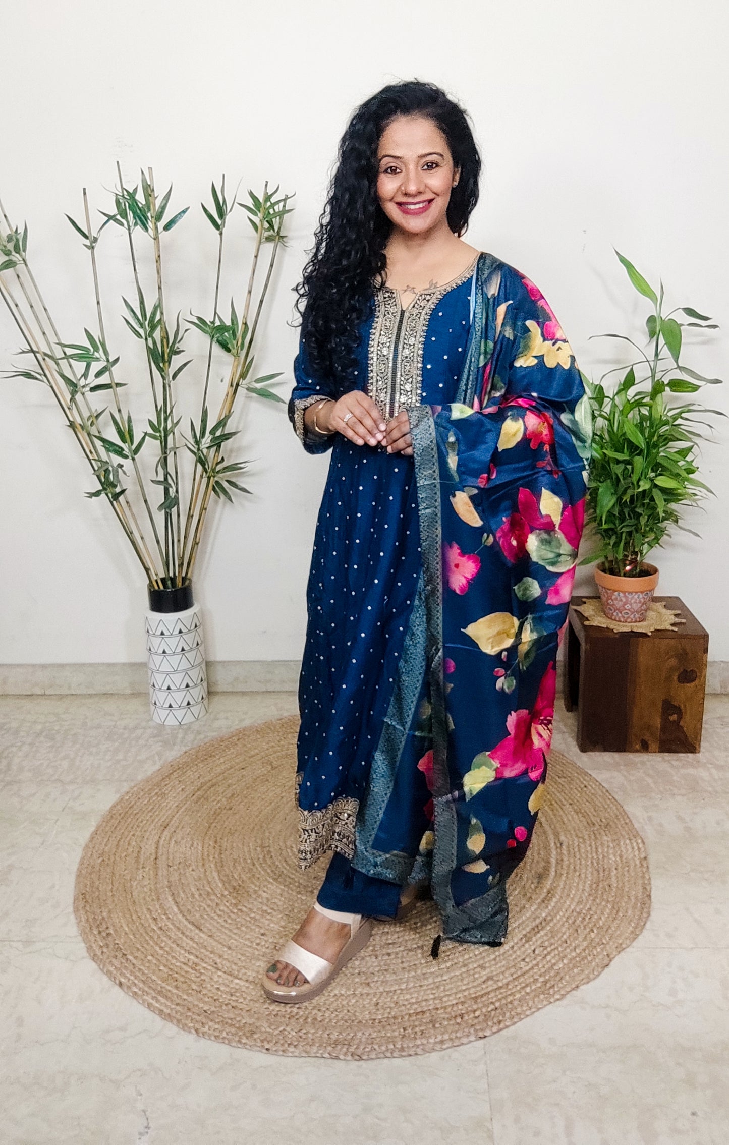 Anarkali Suit Set