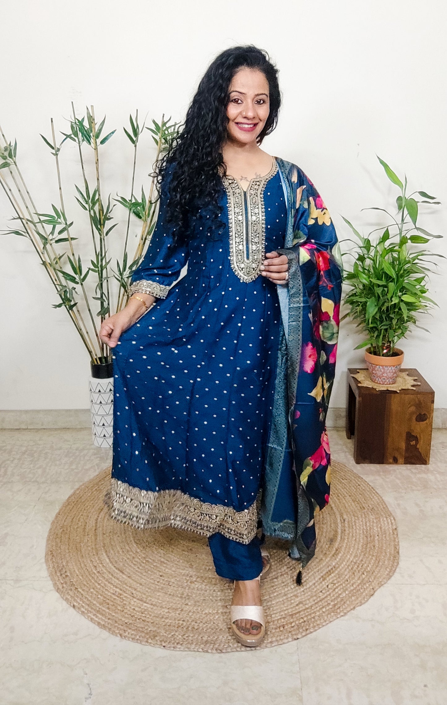 Anarkali Suit Set