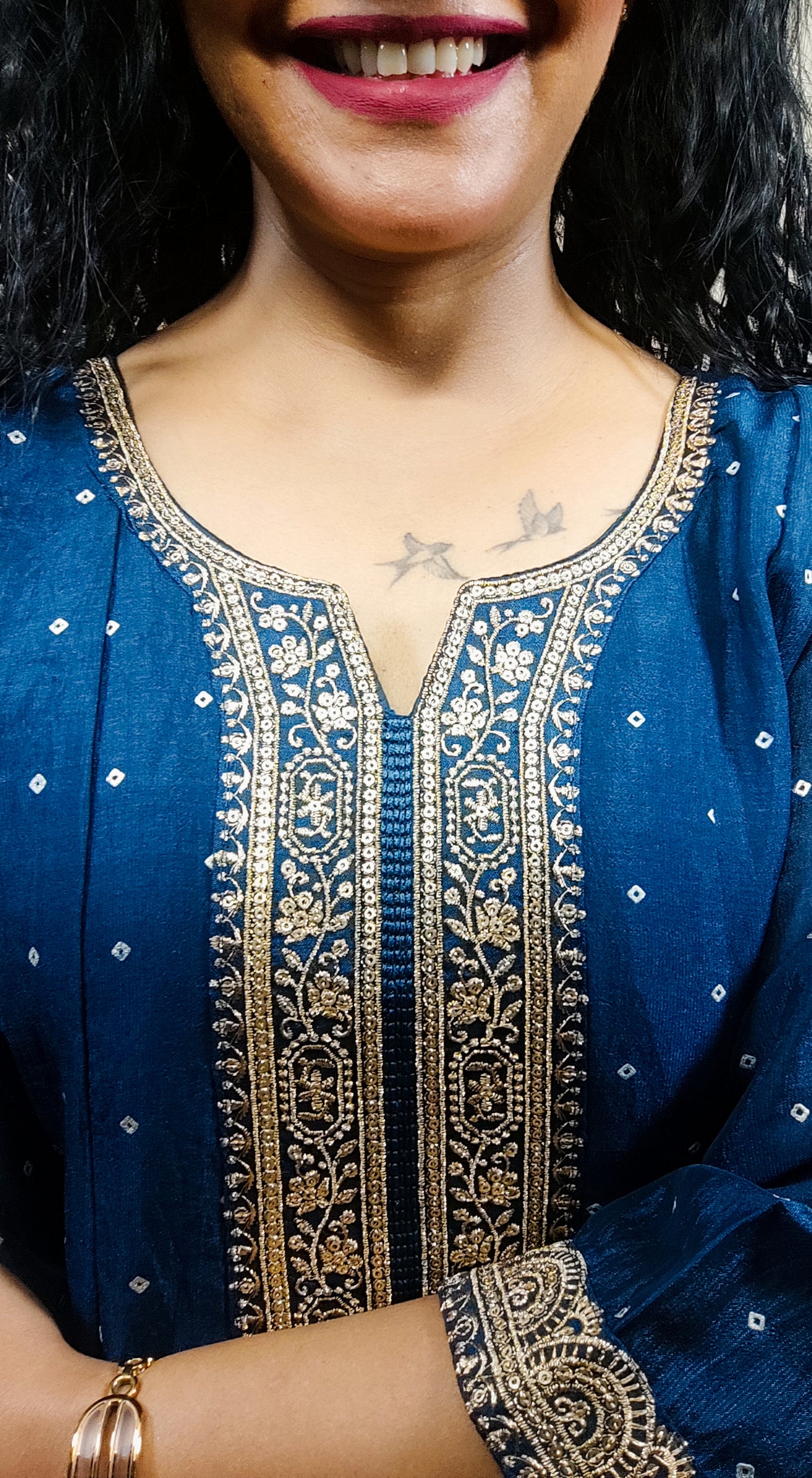 Anarkali Suit Set