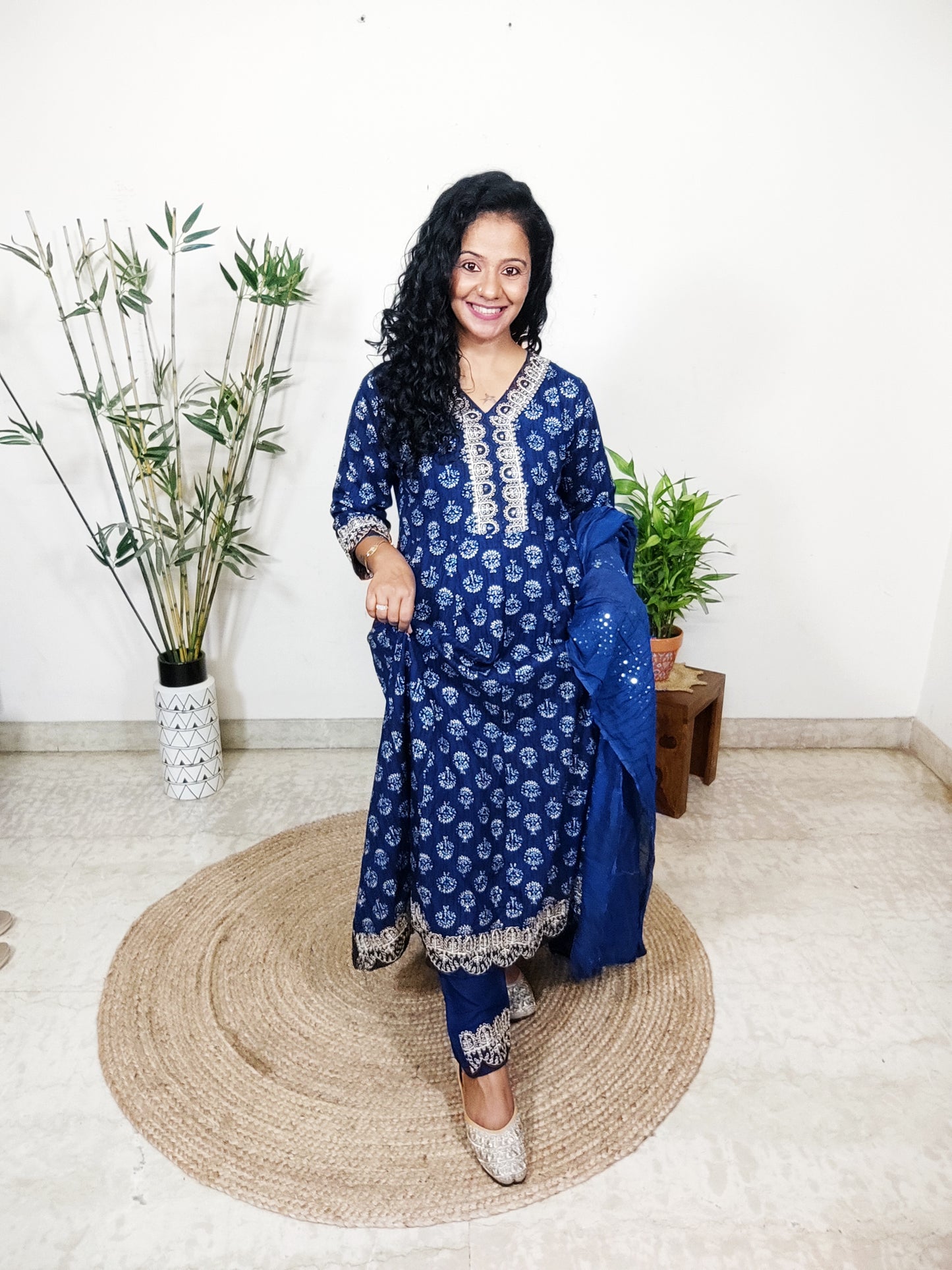 Anarkali suit set
