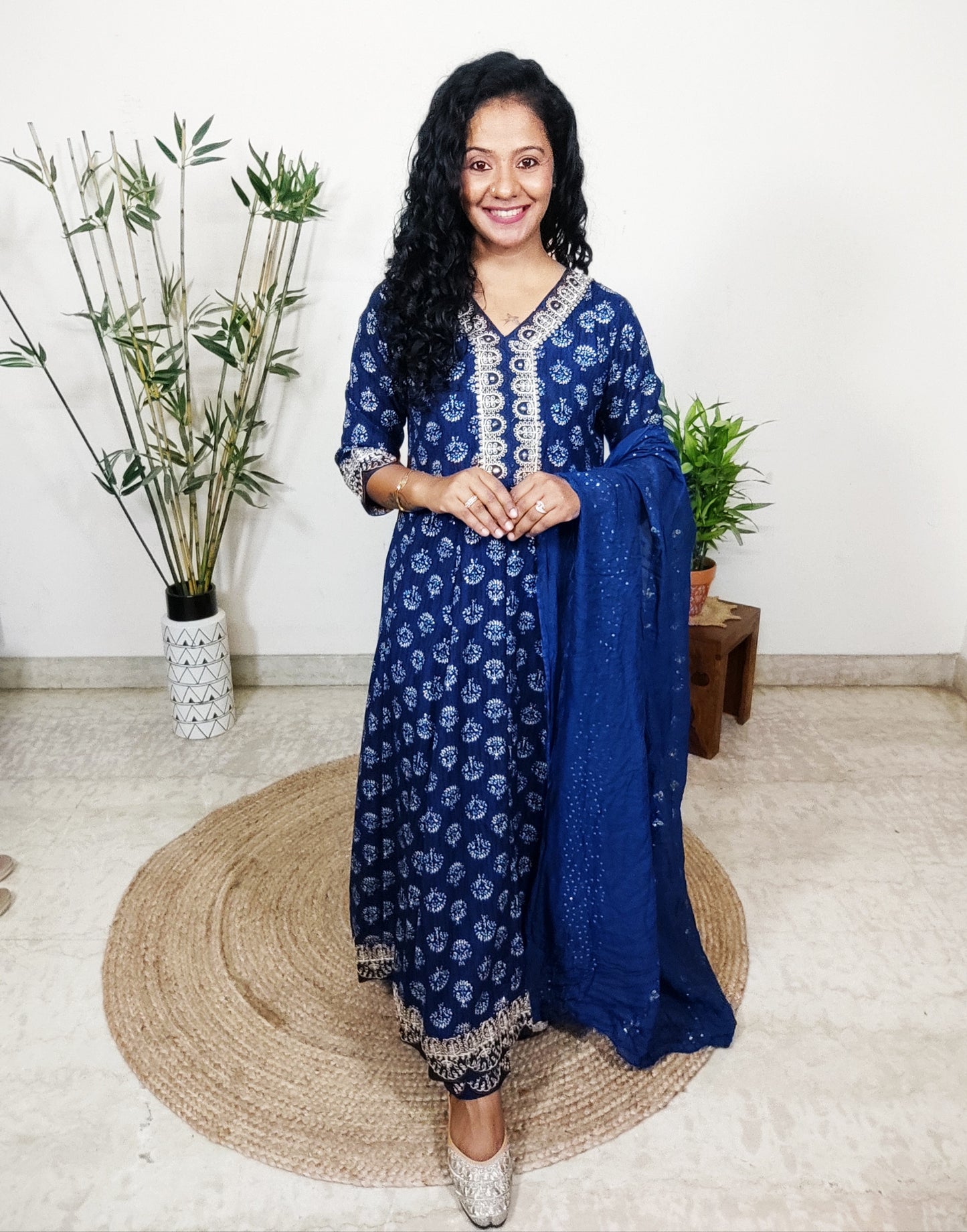 Anarkali suit set