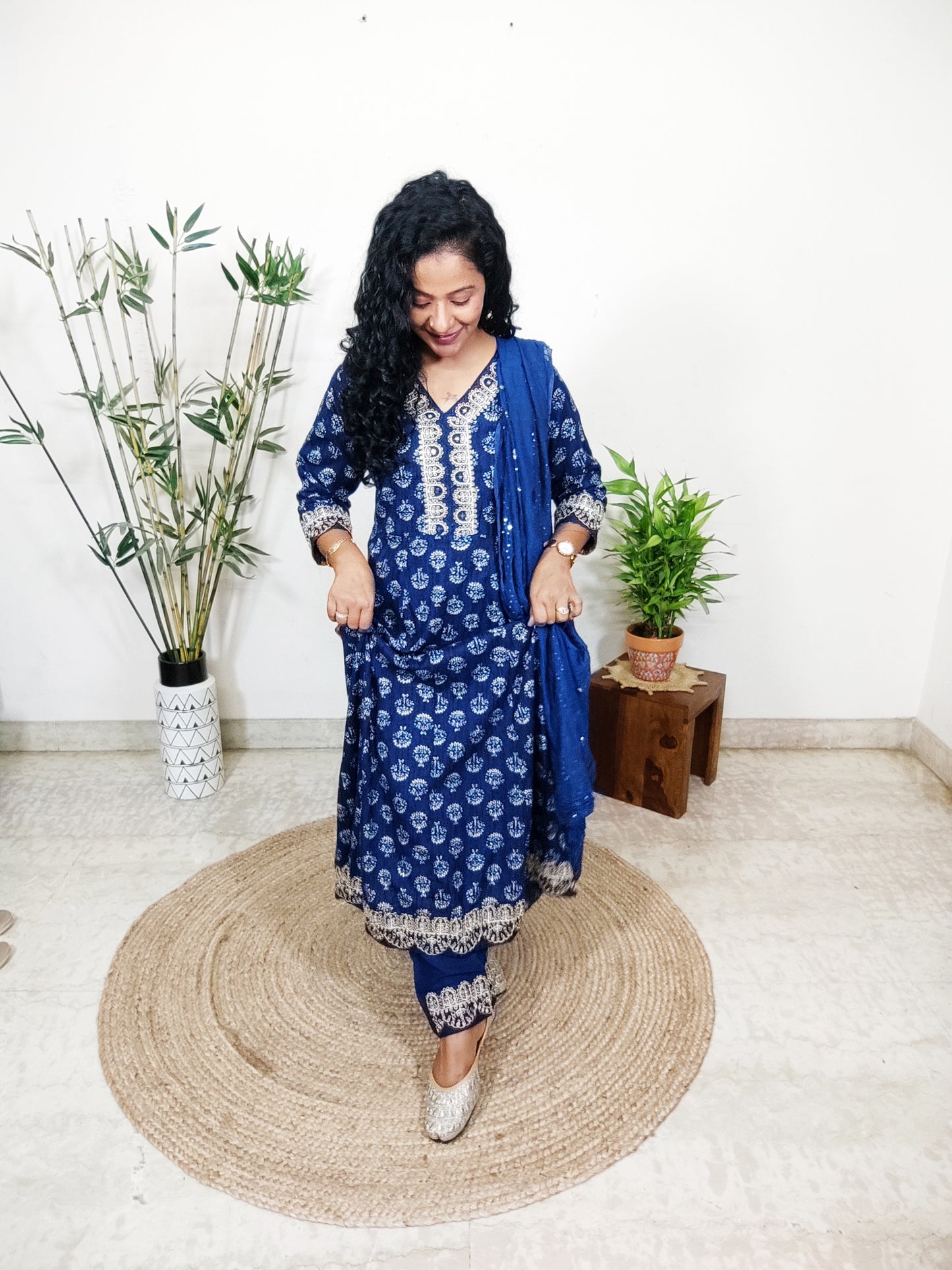 Anarkali suit set