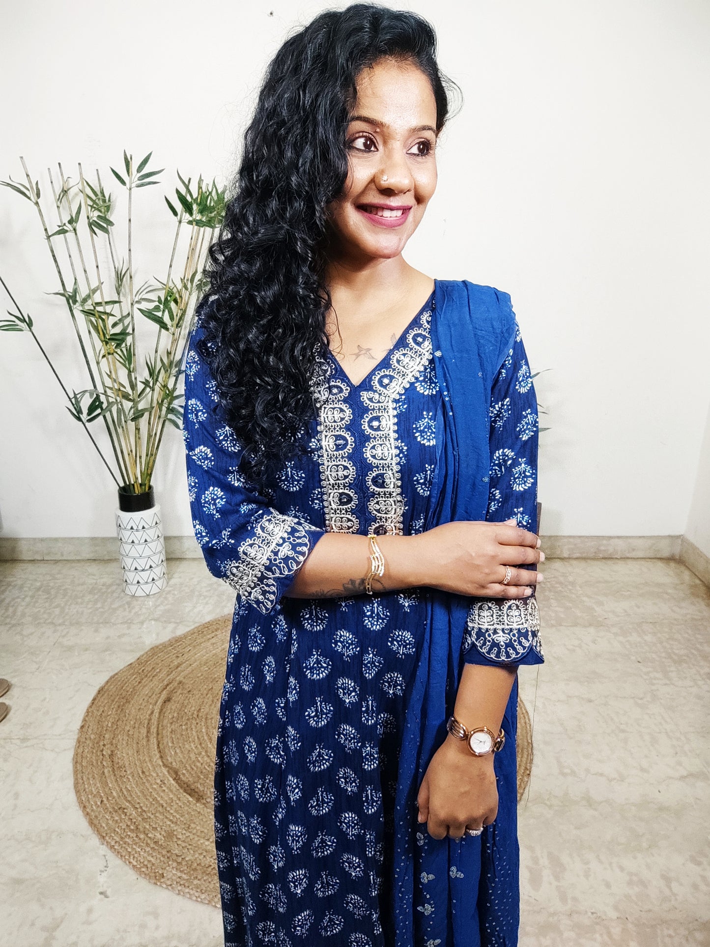 Anarkali suit set