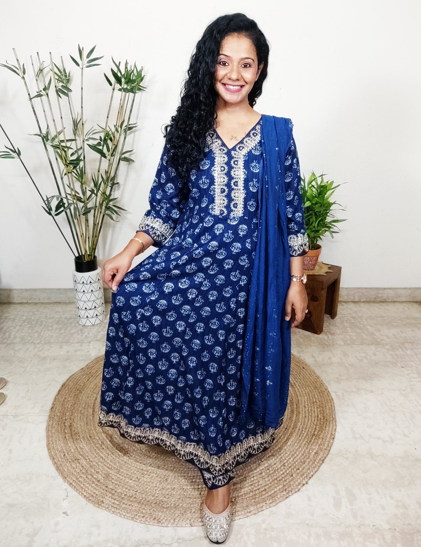 Anarkali suit set