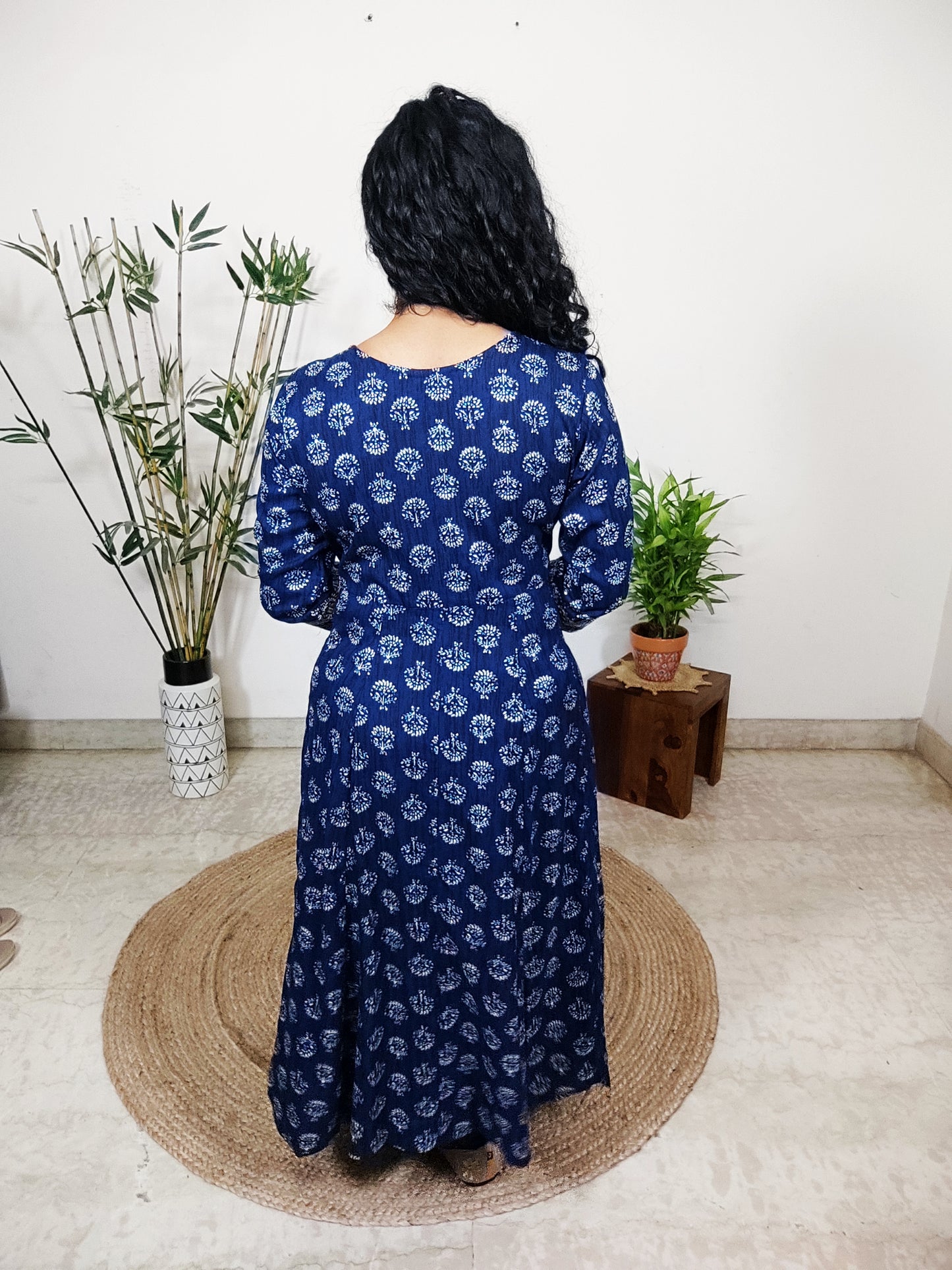 Anarkali suit set