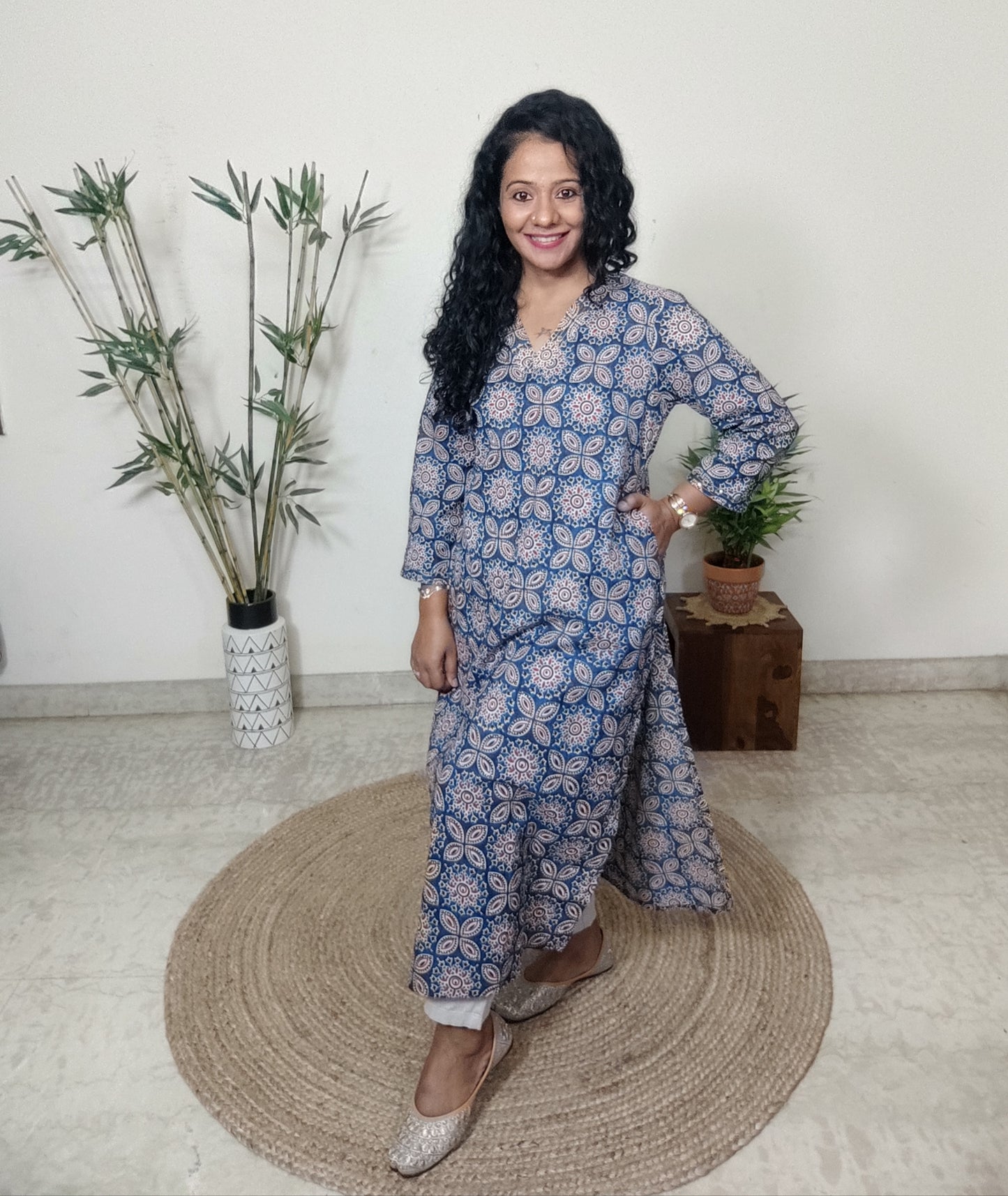 anarkali suit set