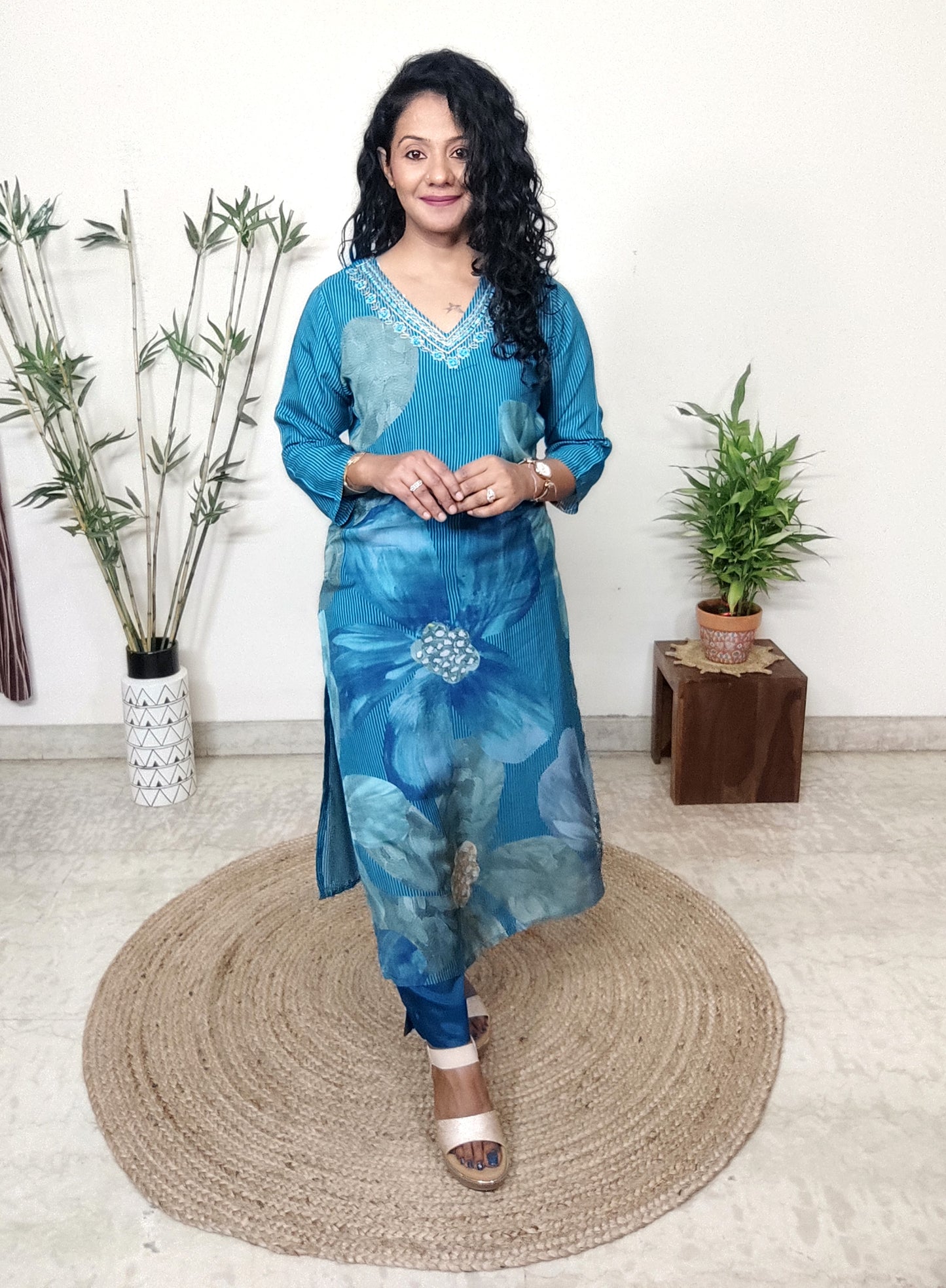 muslin silk readymade suit