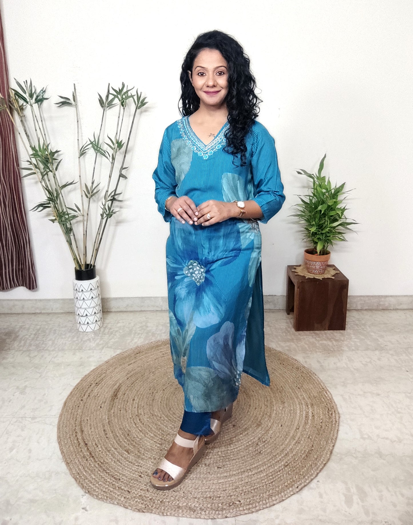 muslin silk readymade suit