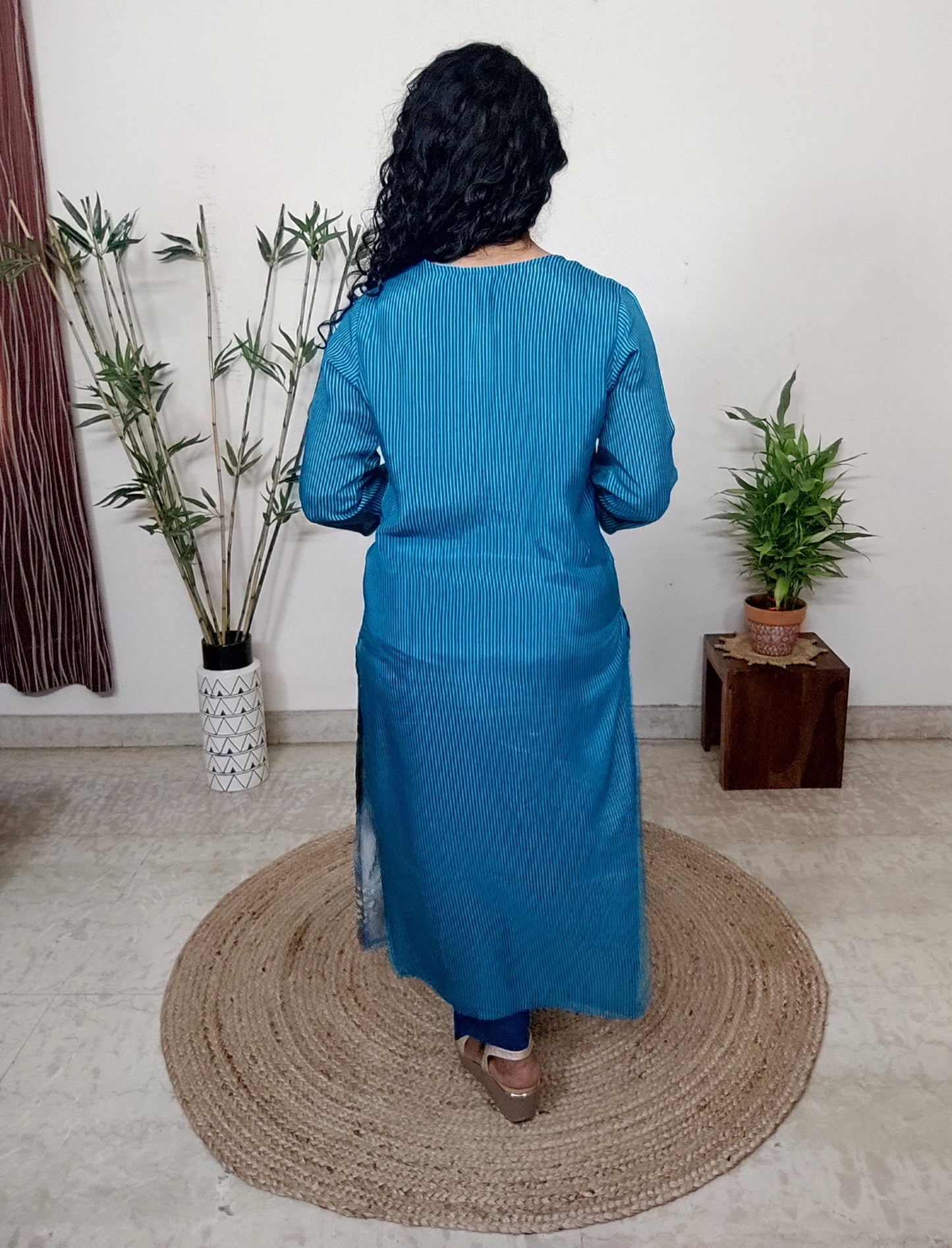 muslin silk readymade suit