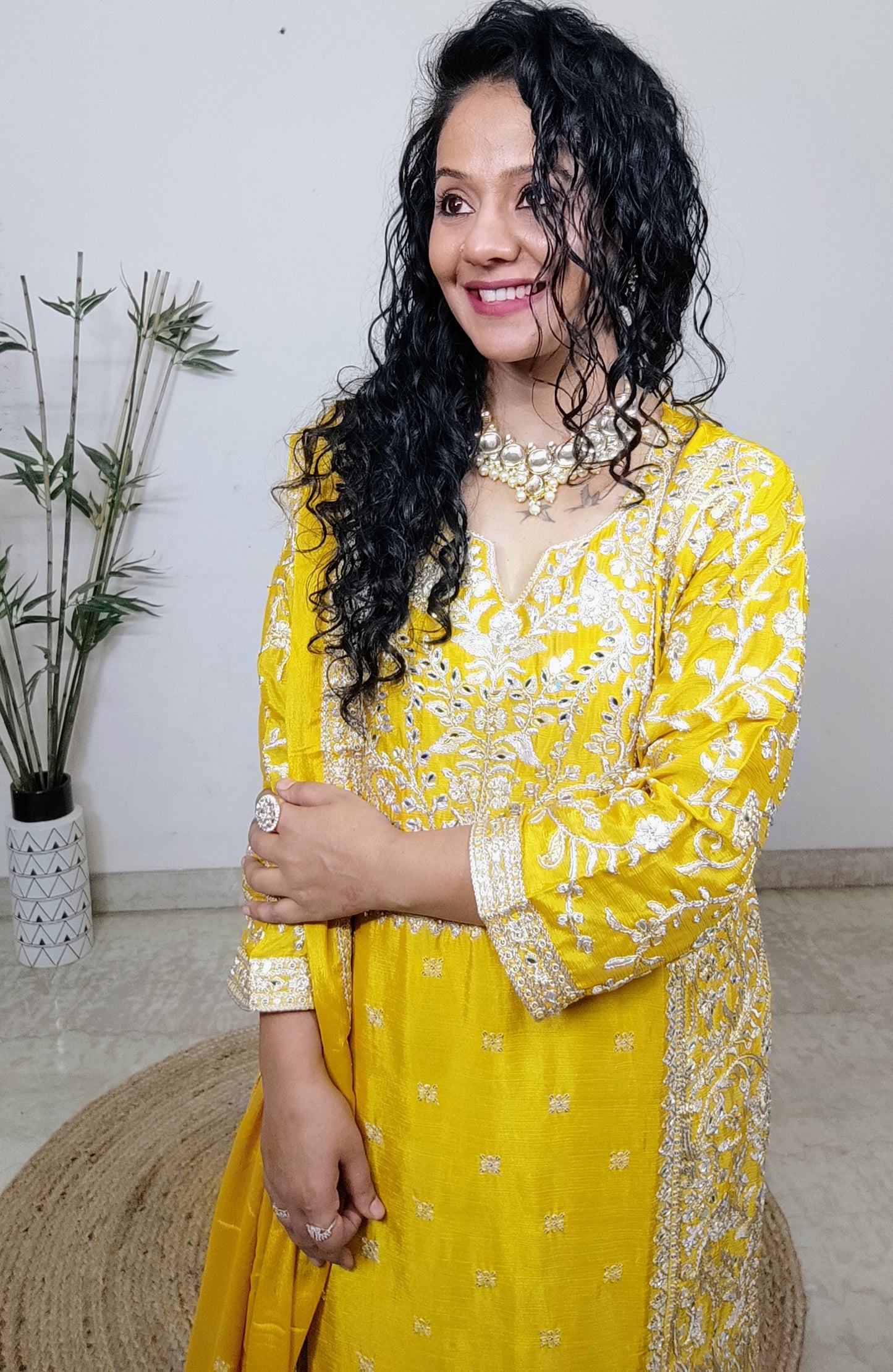 Wedding Ceremony Party Wear