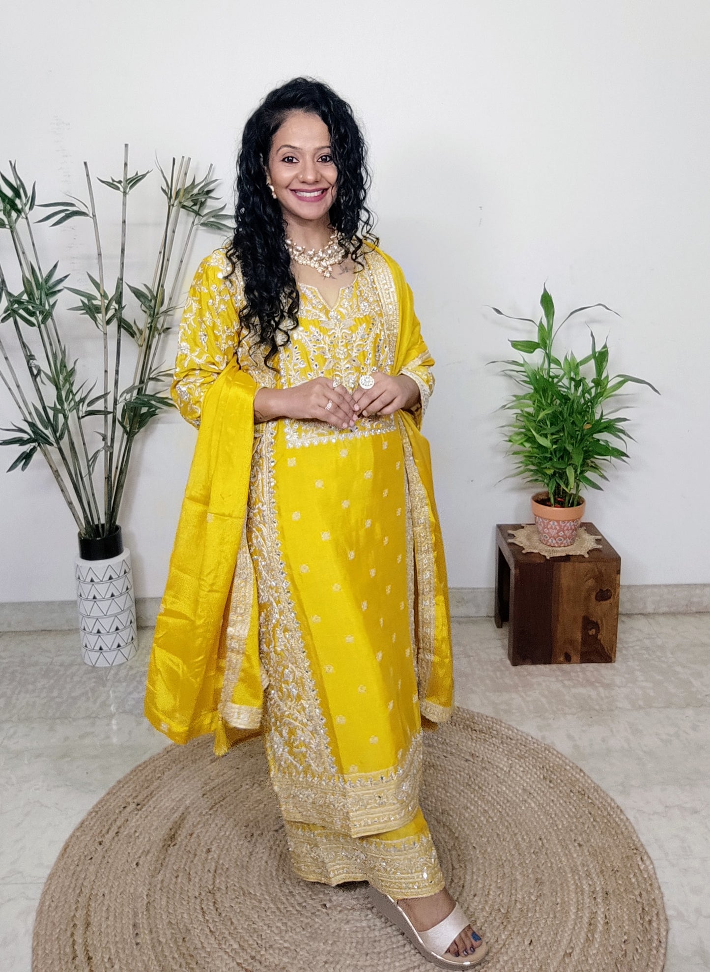 Wedding Ceremony Party Wear