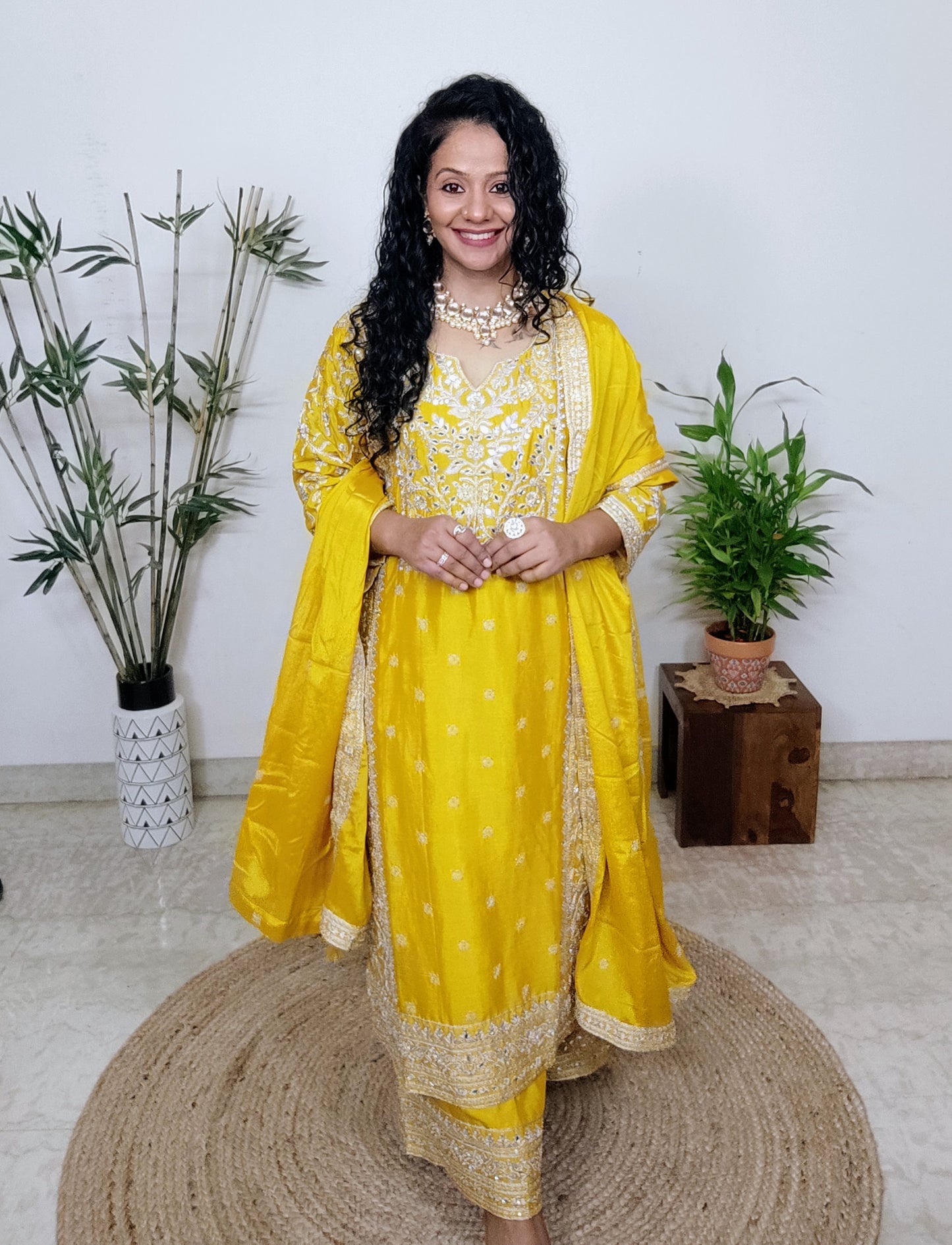Wedding Ceremony Party Wear