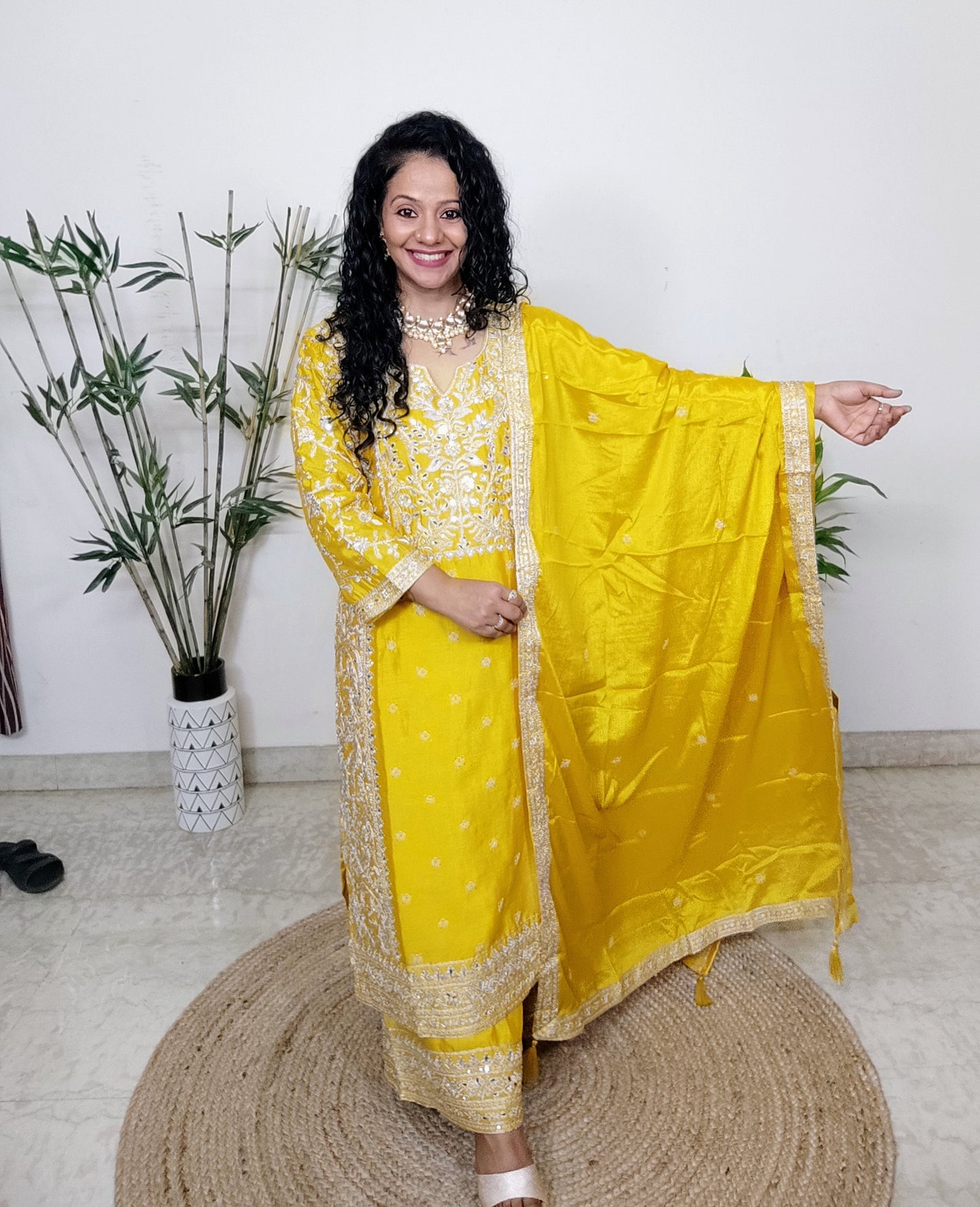 Wedding Ceremony Party Wear