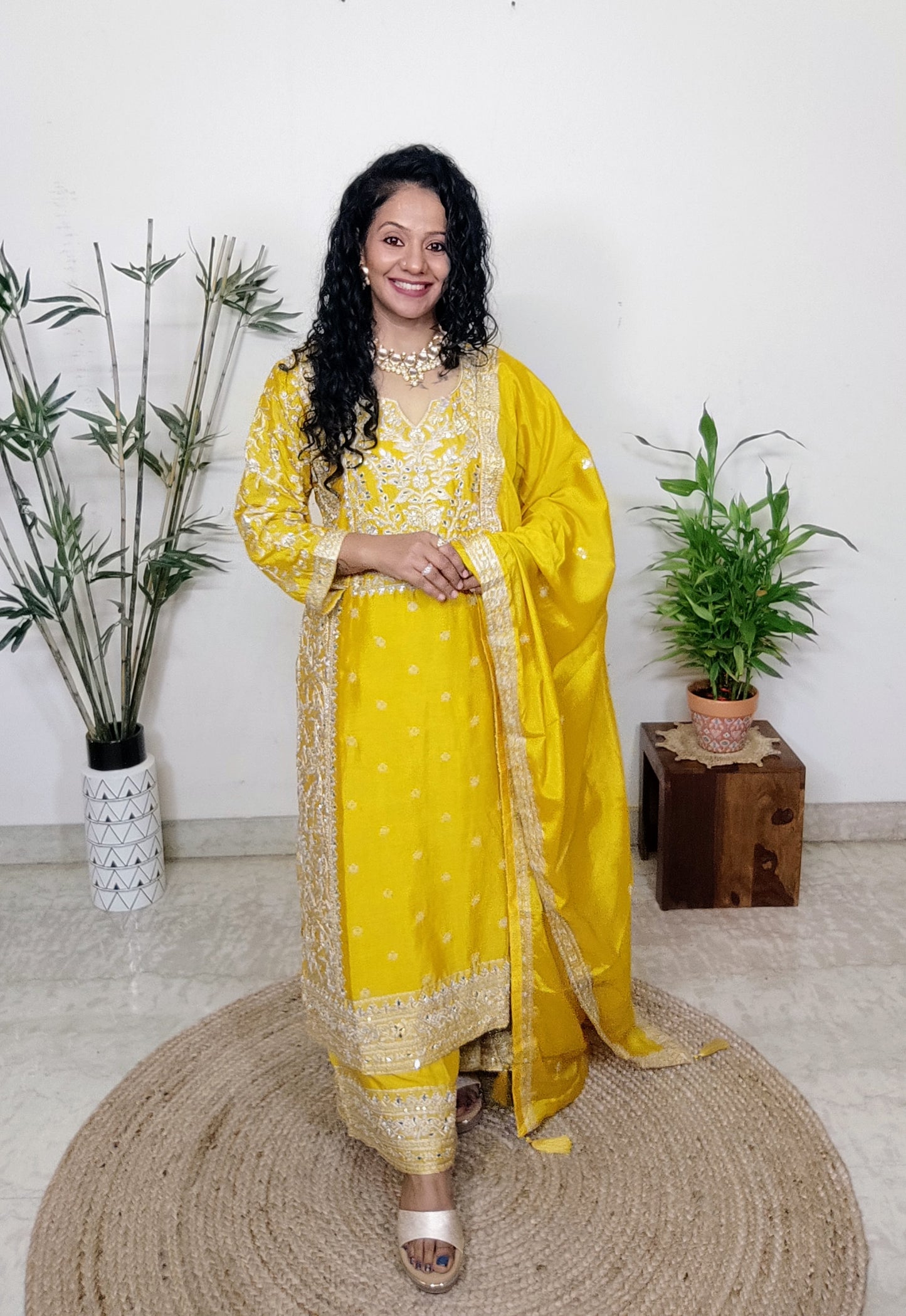 Wedding Ceremony Party Wear