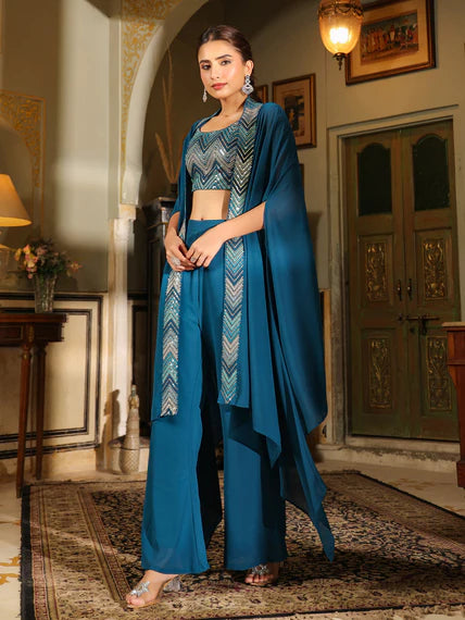 Indo-Western dress
