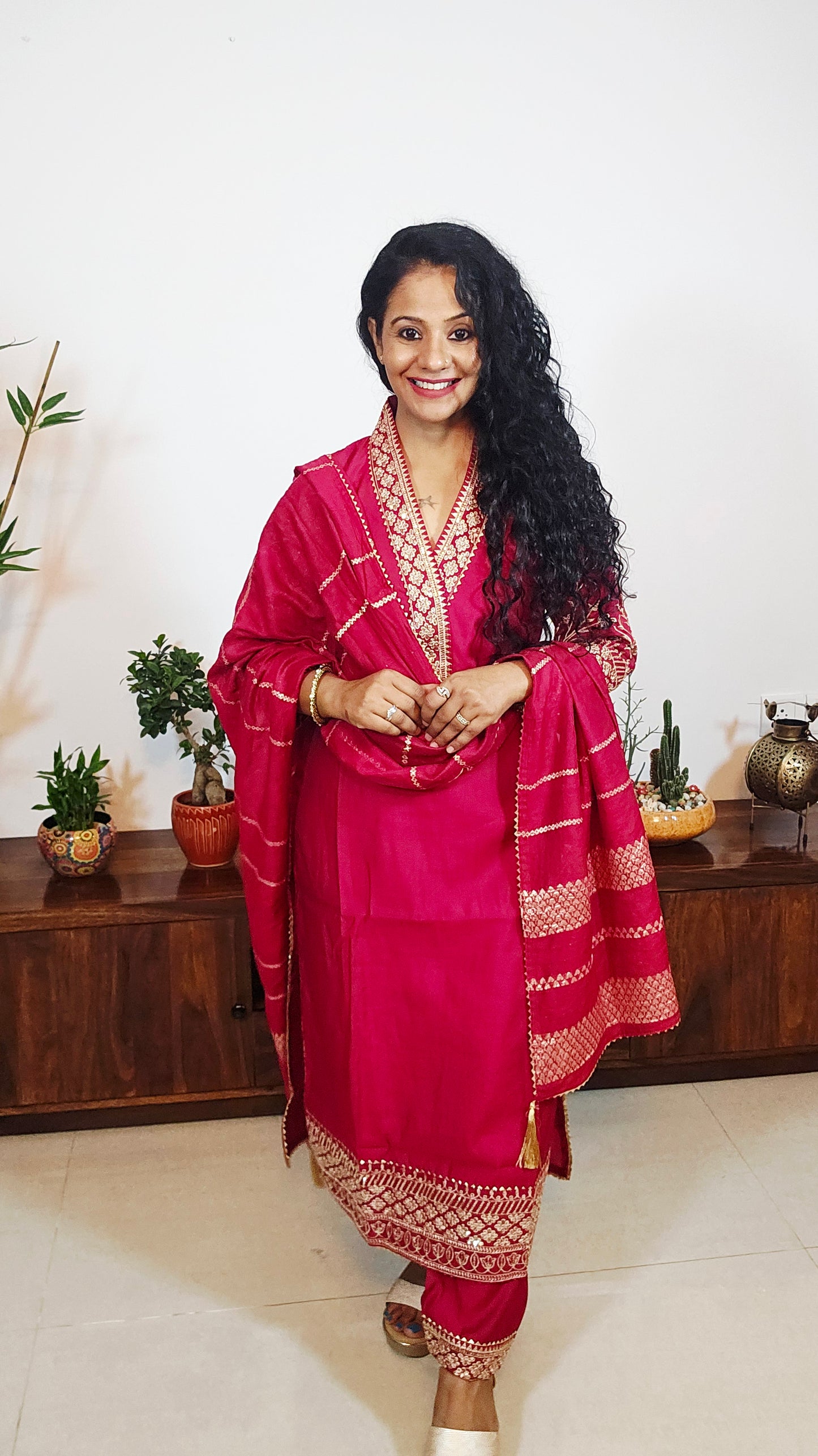 EthnixThread Premium Silk Suits for Karwa Chauth & Festive Celebrations (M–2XL)
