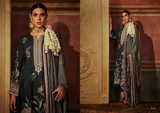 Heavy Party Wear Indo Western  Dress