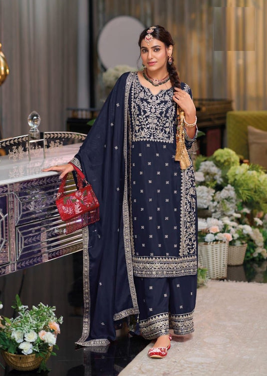 EthnixThread Heavy Luxurious Party Wear readymade Suit Sets