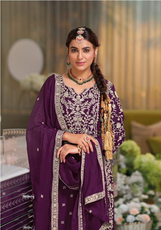 EthnixThread Heavy Luxurious Party Wear readymade Suit Sets