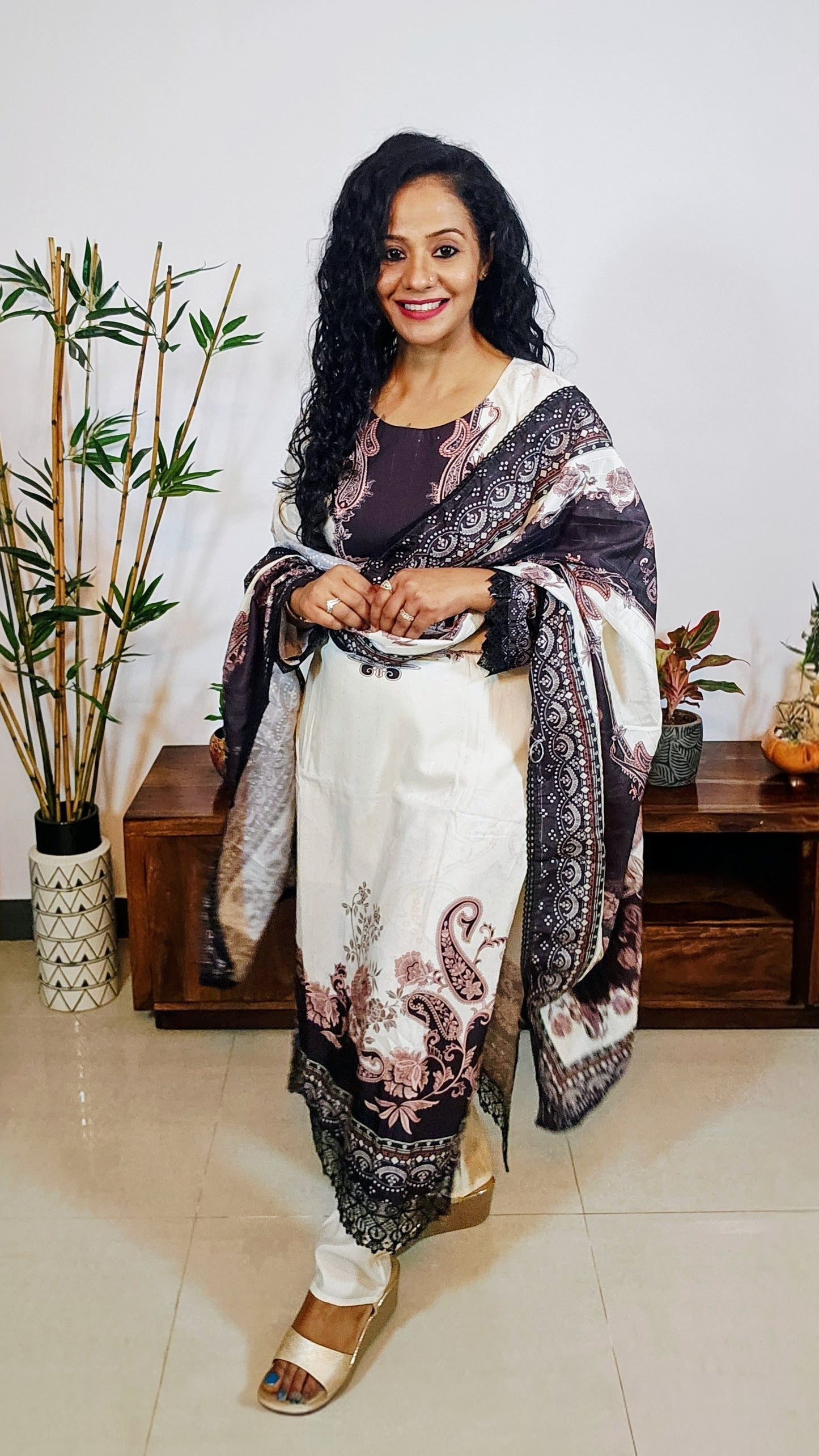 EthnixThread Premium Festive Wear Collection – Embroidered Suits with Designer Dupattas (M–2XL)