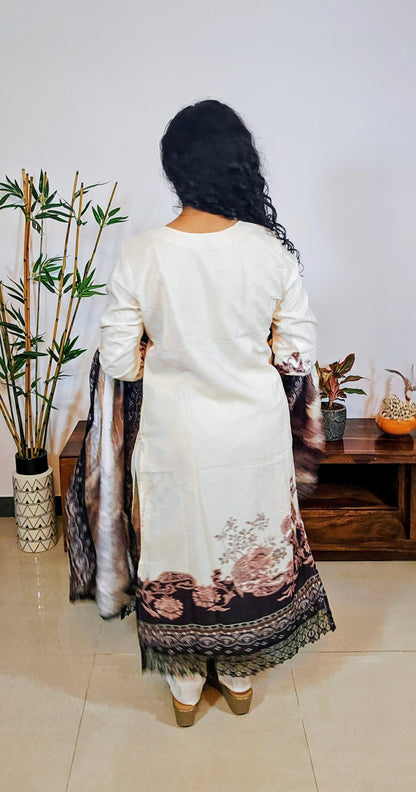 EthnixThread Premium Festive Wear Collection – Embroidered Suits with Designer Dupattas (M–2XL)