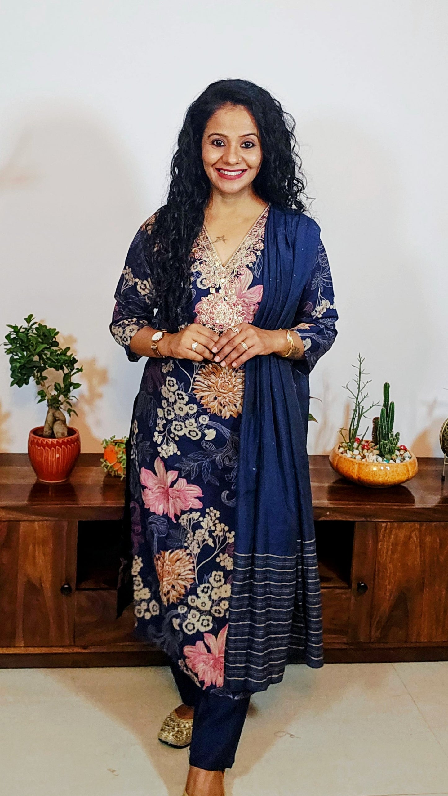 EthnixThread Premium Festive Wear Collection – Embroidered Suits with Designer Dupattas (M–2XL)