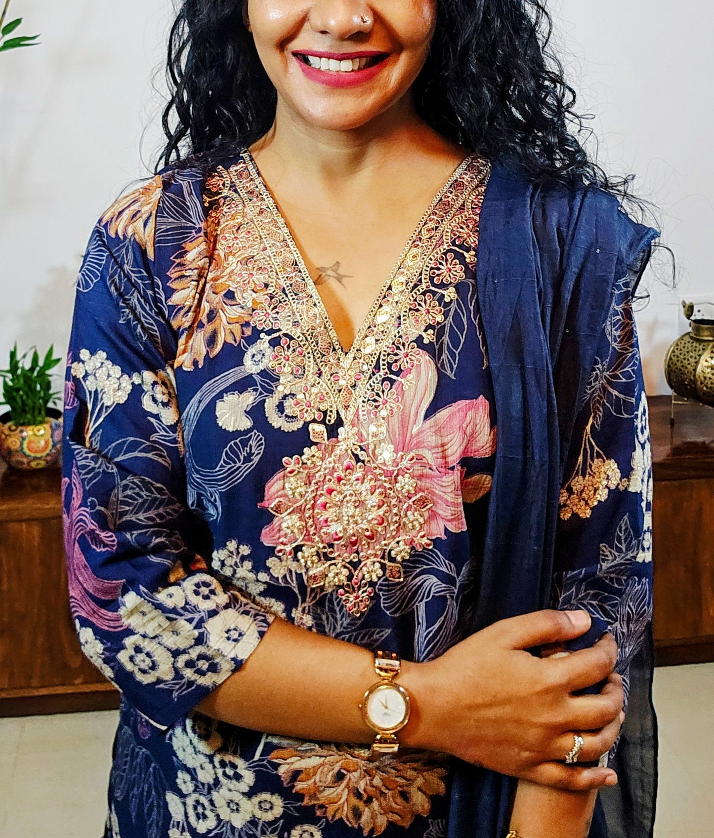 EthnixThread Premium Festive Wear Collection – Embroidered Suits with Designer Dupattas (M–2XL)