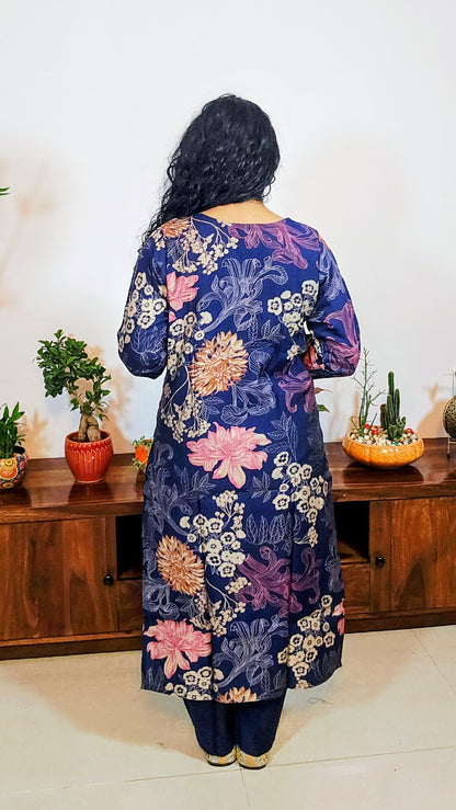 EthnixThread Premium Festive Wear Collection – Embroidered Suits with Designer Dupattas (M–2XL)