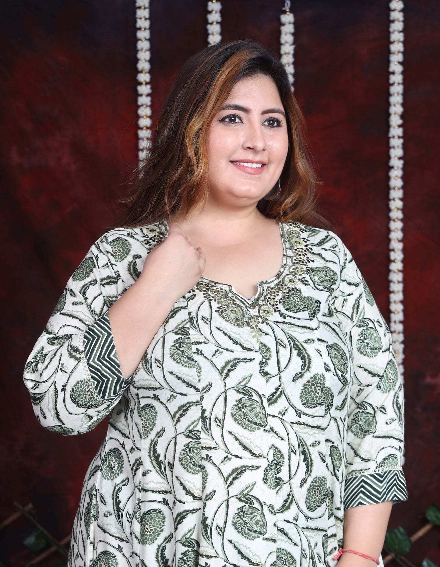 EthnixThread Cotton Anarkali Kurtas tailored for the woman who owns her curves
