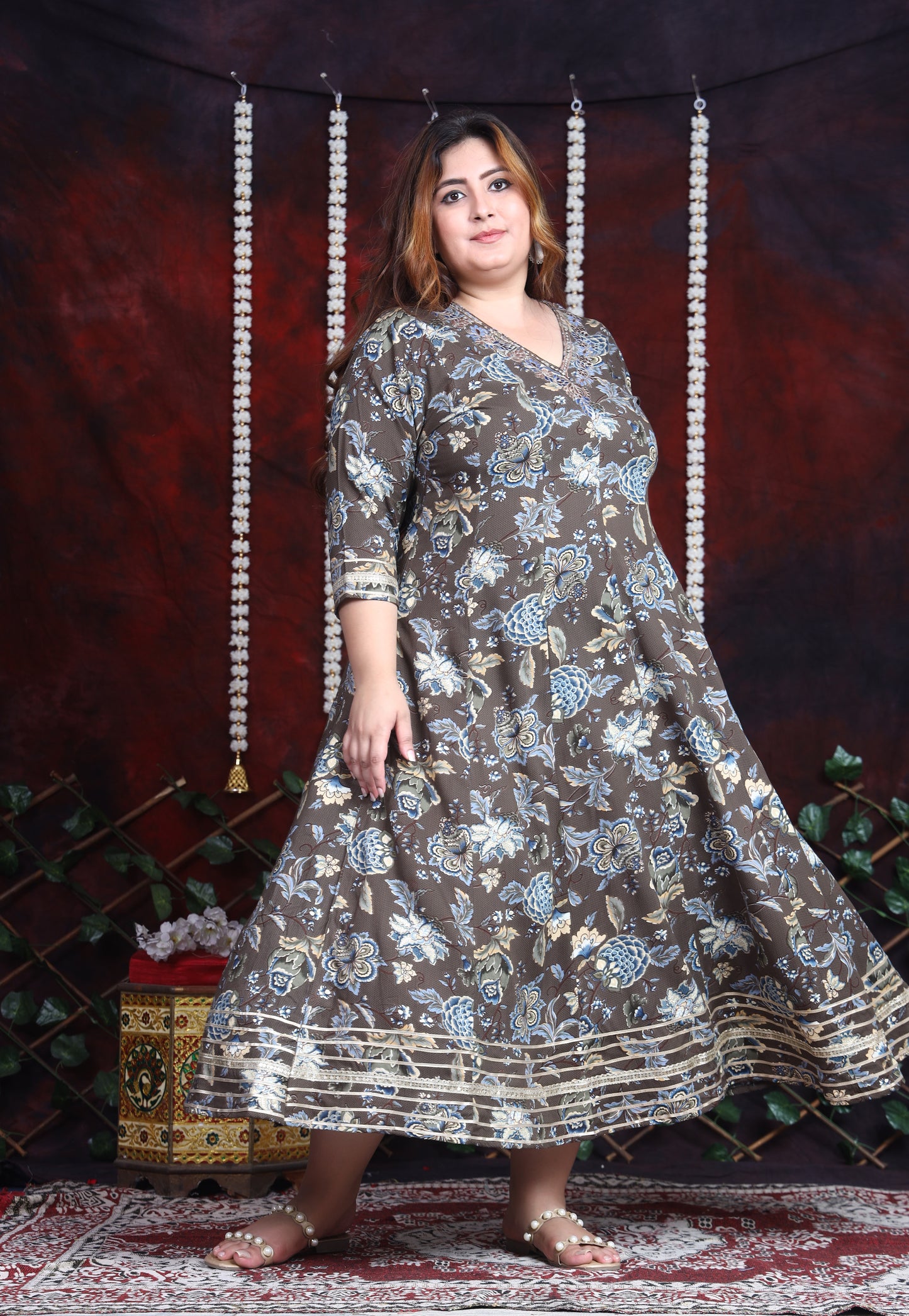 EthnixThread Cotton Anarkali Kurtas tailored for the woman who owns her curves