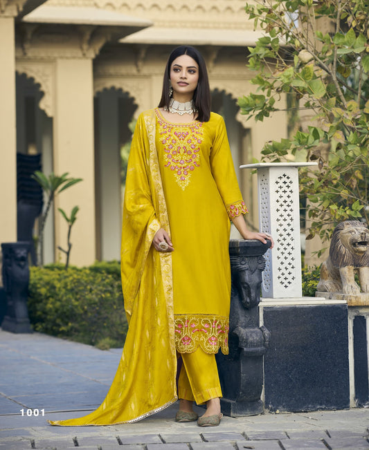 Exquisite Embroidered Party Wear Suit Sets – Timeless Elegance for Every Occasion