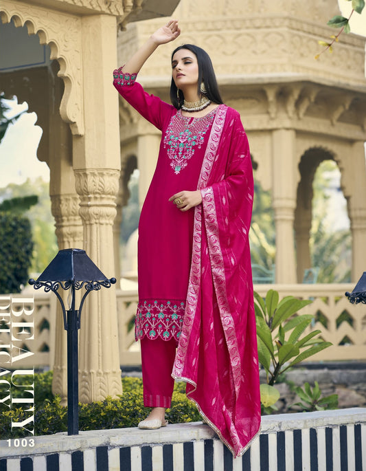 Exquisite Embroidered Party Wear Suit Sets – Timeless Elegance for Every Occasion