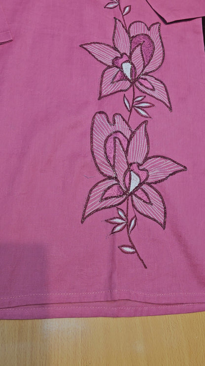 Trending Fancy Tunic Pink Tops for Women – Stylish & Comfortable Everyday Wear