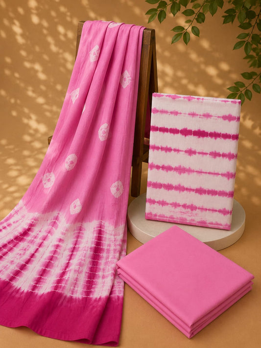 Pure Cotton Dress Material with Mul Cotton Dupatta – Elegant Everyday Comfort