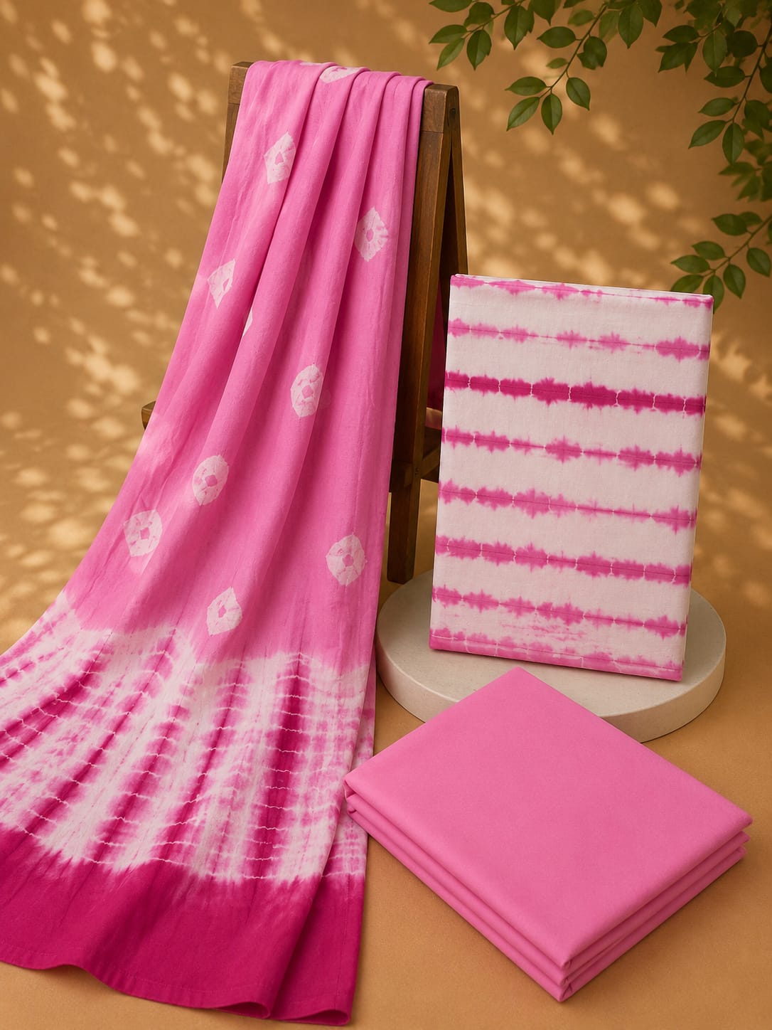 Pure Cotton Dress Material with Mul Cotton Dupatta – Elegant Everyday Comfort