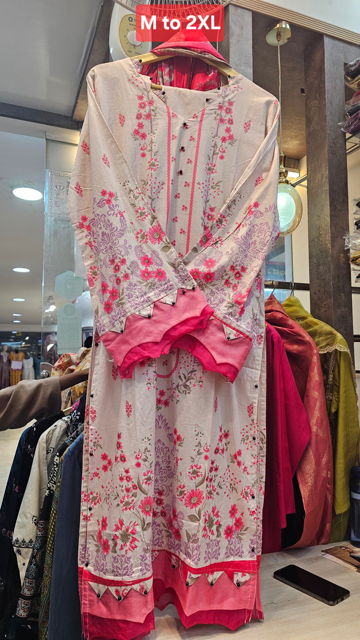 Premium Pakistani Cotton Suit Sets – M to 2XL