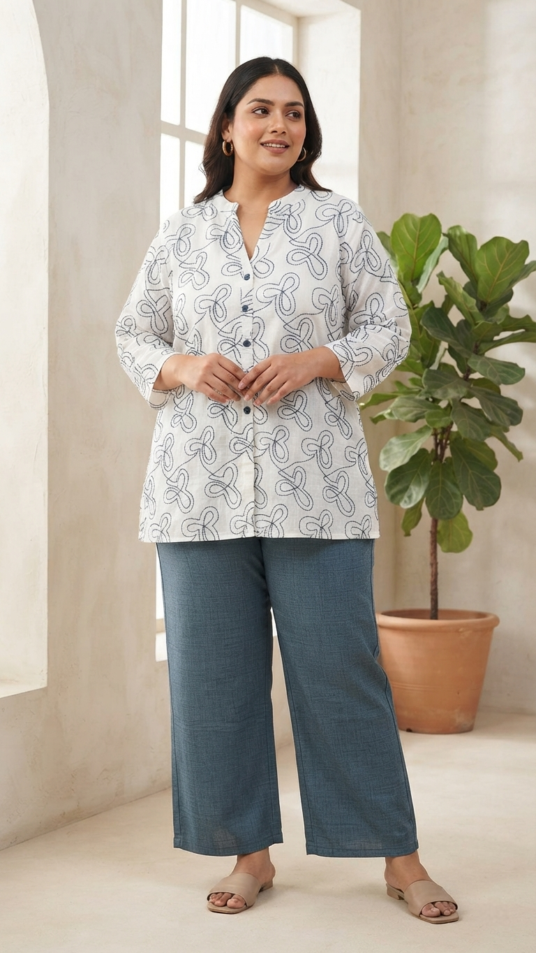 Premium Plus Size Embroidered & Handwork Coord Sets 7XL