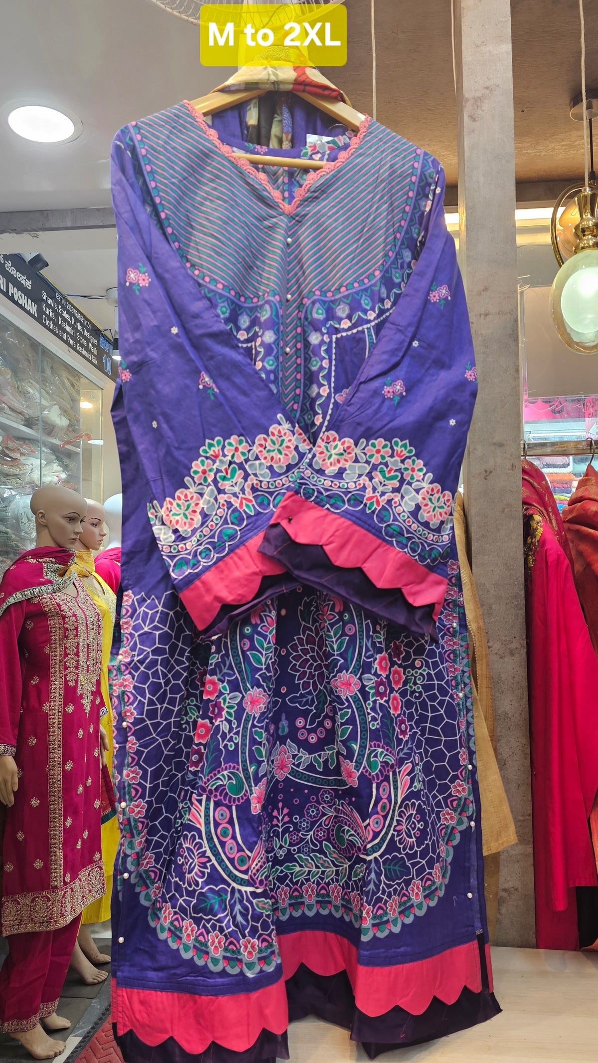 Premium Pakistani Cotton Suit Sets – M to 2XL