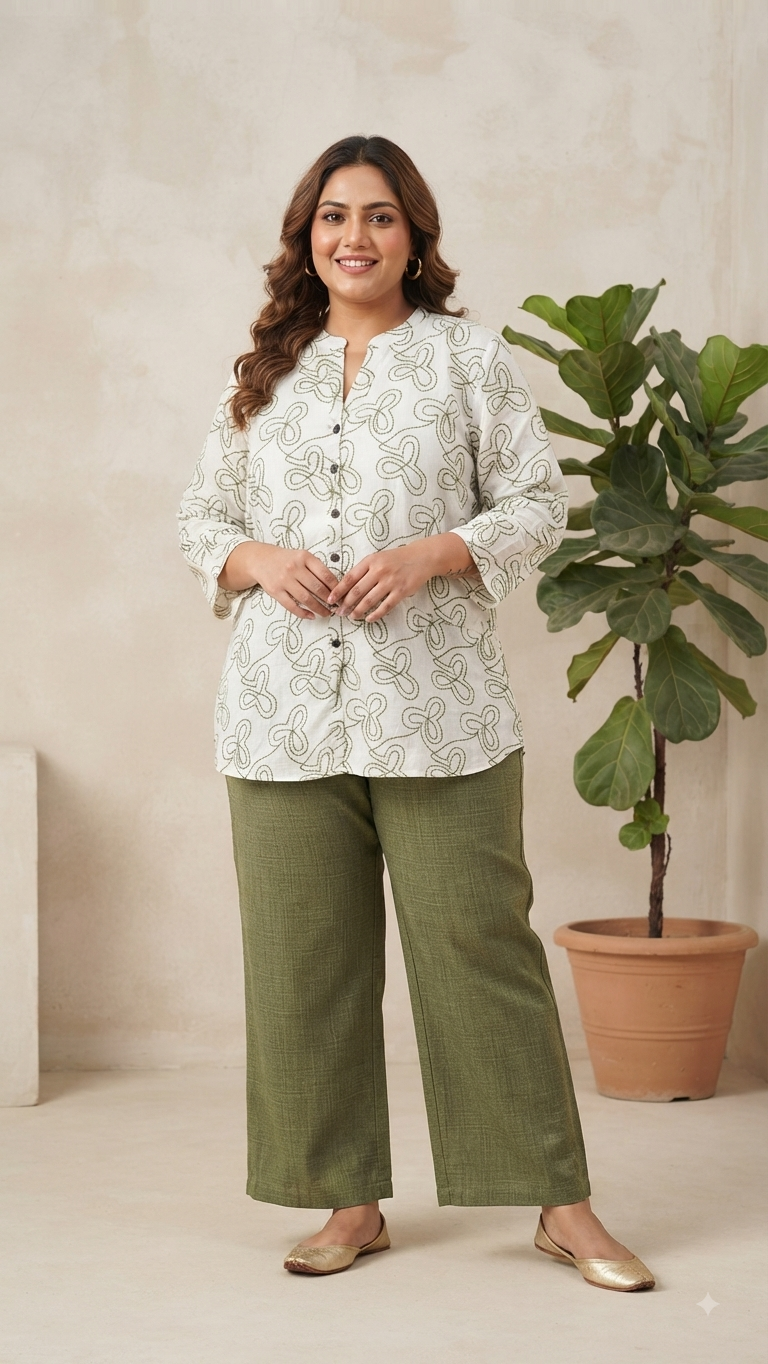 Premium Plus Size Embroidered & Handwork Coord Sets 7XL