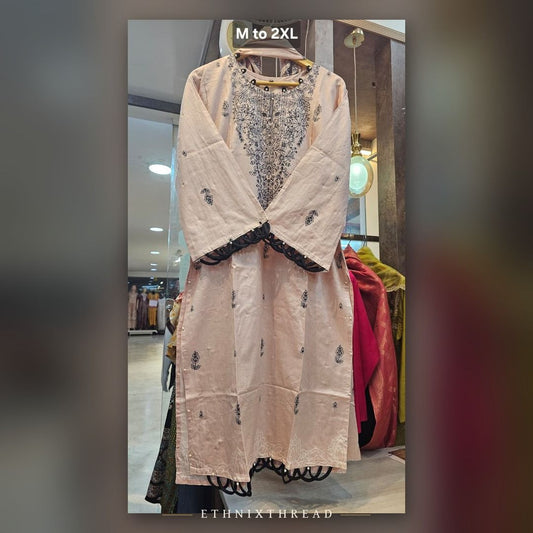 Premium Pakistani Cotton Suit Sets – M to 2XL